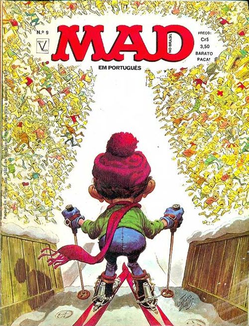 Mad # 009