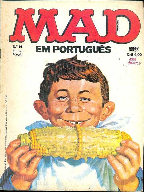 Mad # 014