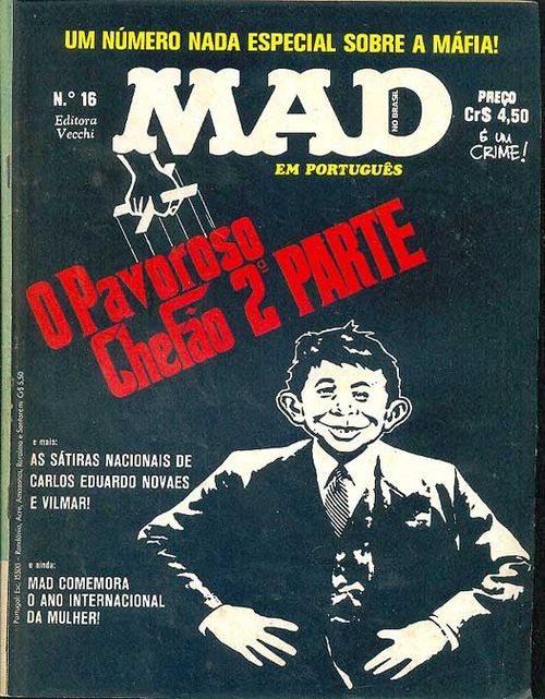Mad # 016
