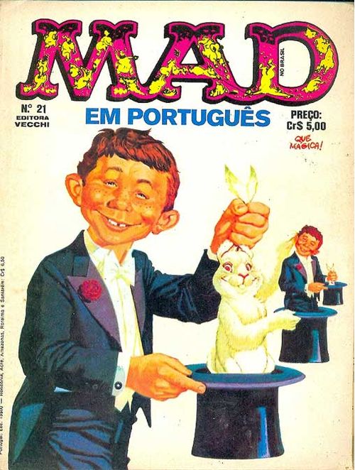 Mad # 021