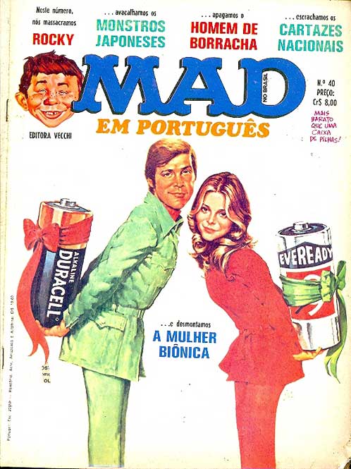 Mad # 040