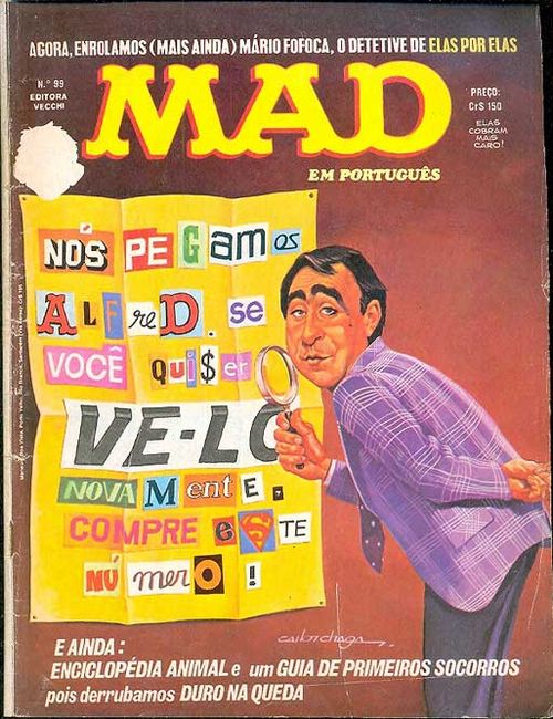Mad # 099