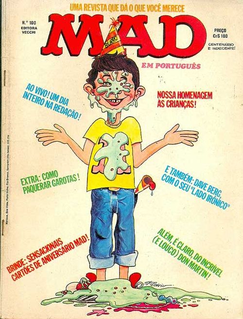 Mad # 100