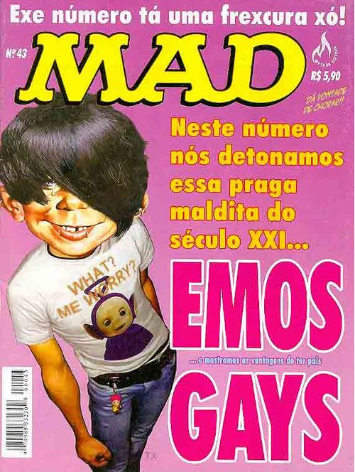 Mad # 43