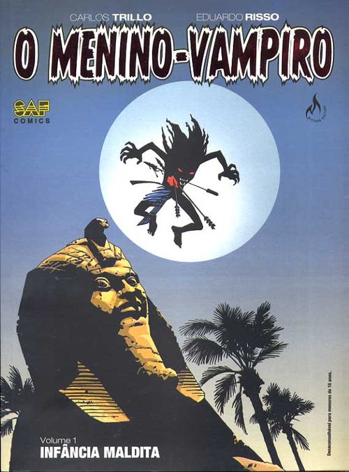 Menino Vampiro - Volume 1