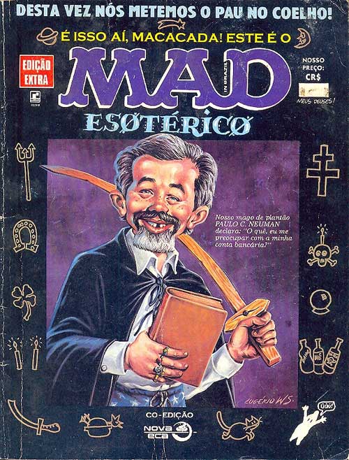 Mad Edição Extra - Mad Esotérico
