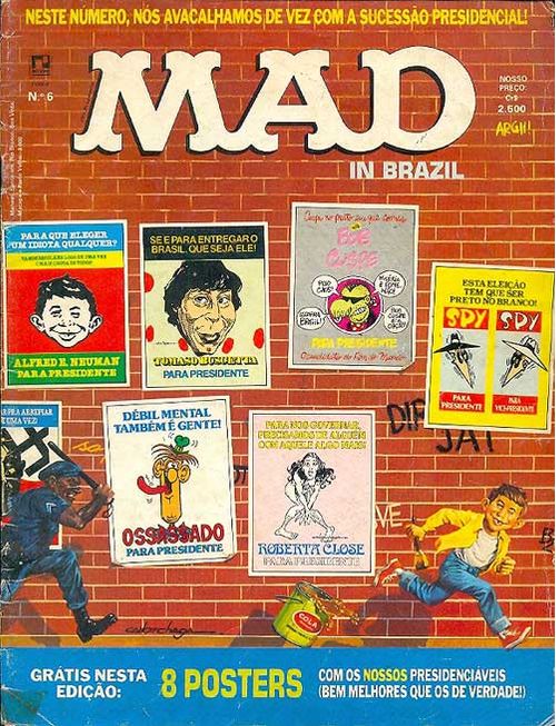 Mad # 006