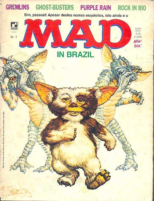 Mad # 007