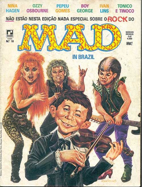 Mad # 010