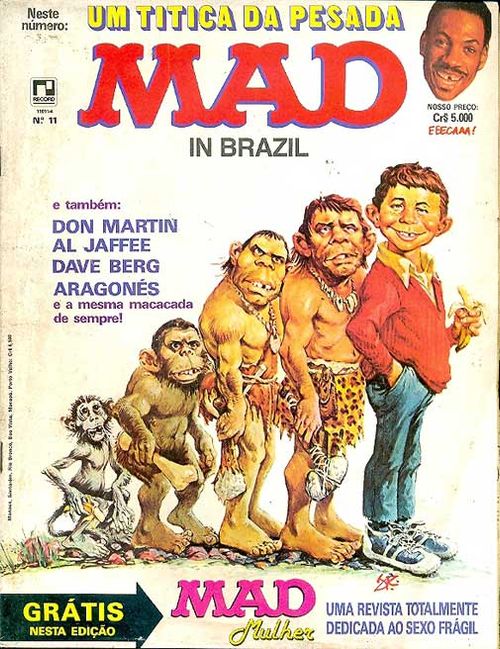 Mad # 011