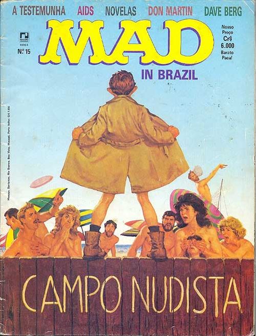 Mad # 015