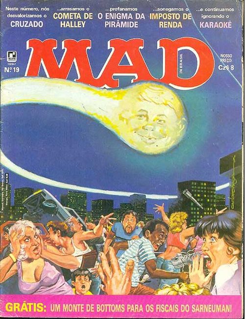 Mad # 019