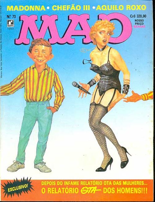 Mad # 073