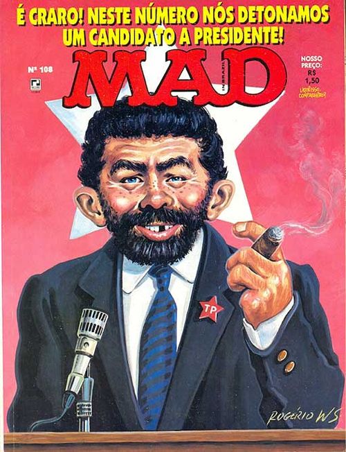 Mad # 108