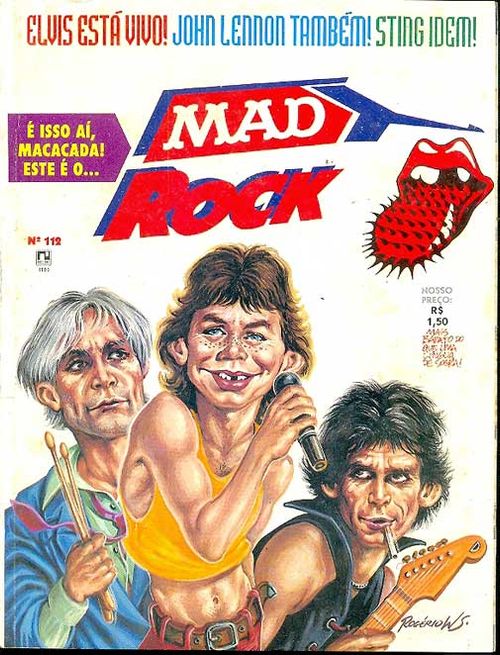 Mad # 112