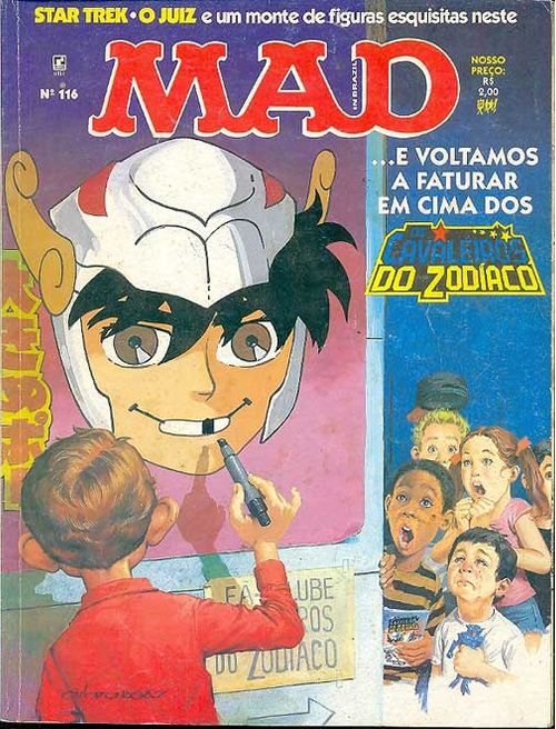 Mad # 116