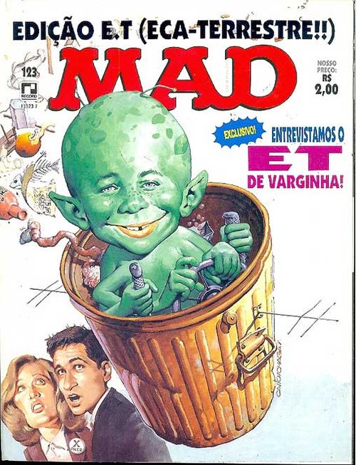 Mad # 123