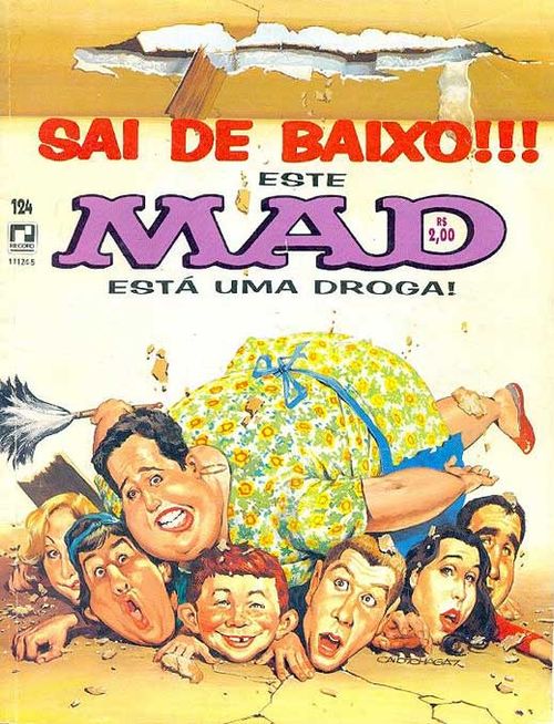 Mad # 124