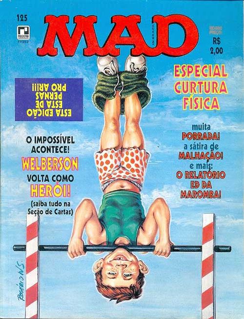 Mad # 125