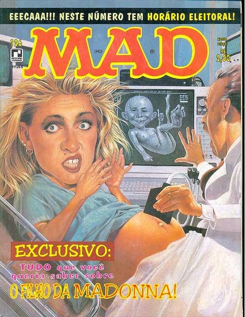 Mad # 126