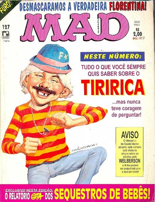 Mad # 127