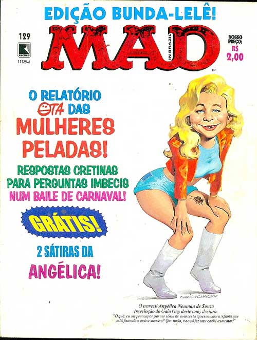 Mad # 129