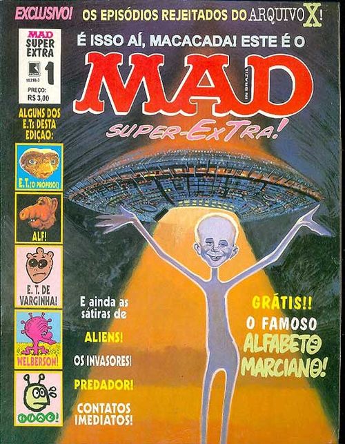 Mad Super Extra # 01