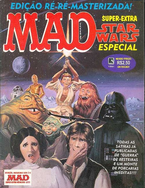 Mad Especial Star Wars