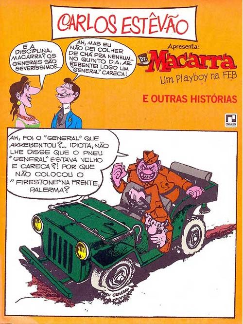 Dr. Macarra - Um Playboy na FEB