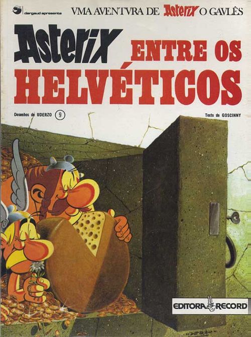 Asterix Entre os Helvéticos