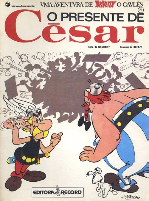 Asterix - O Presente de César