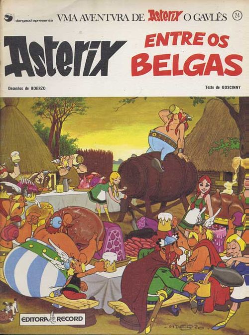 Asterix Entre os Belgas