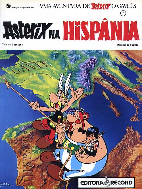 Asterix na Hispânia