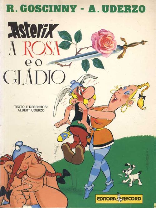 Asterix - A Rosa e o Gládio