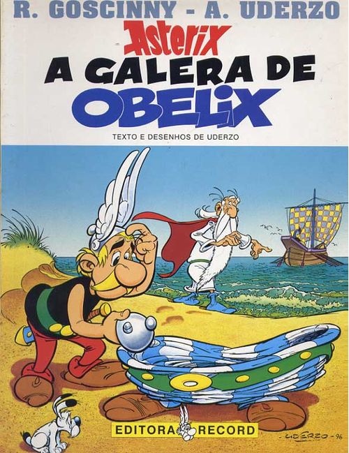 Asterix - A Galera de Obelix