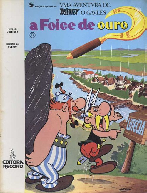 Asterix - A Foice de Ouro