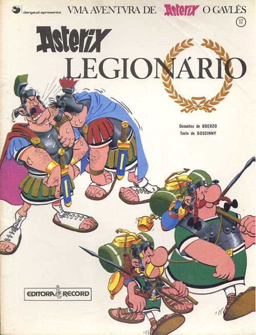 Asterix - Legionário