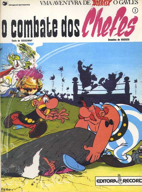 Asterix - O Combate dos Chefes