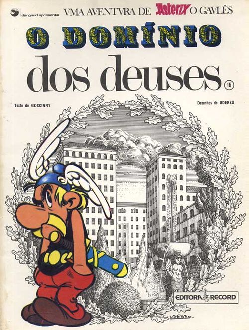 Asterix - O Domínio dos Deuses