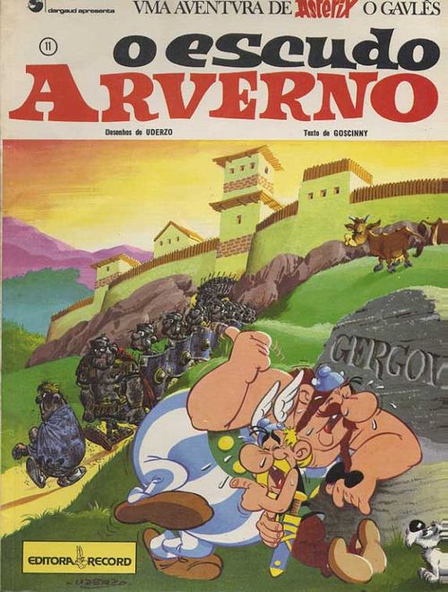 Asterix - O Escudo Arverno