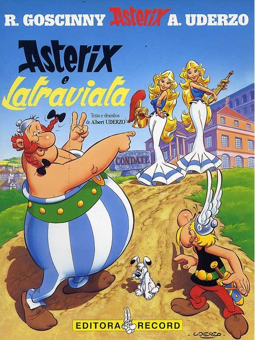 Asterix e Latraviata
