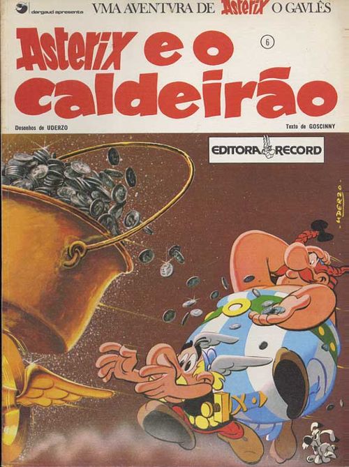 Asterix e o Caldeirão