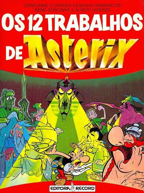 Asterix - Os 12 Trabalhos de Asterix