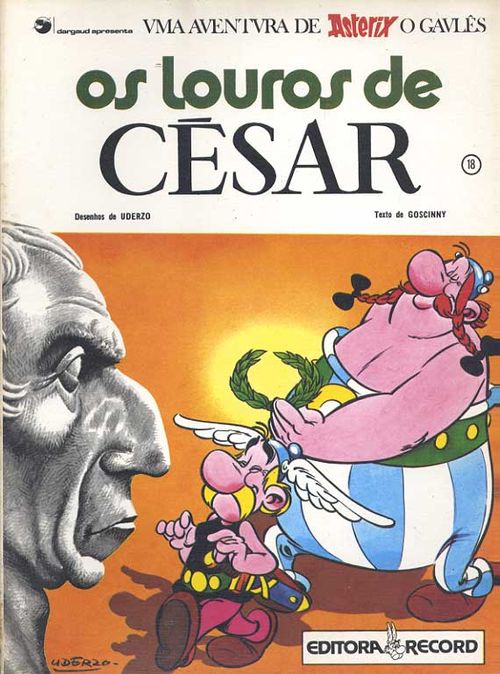 Asterix - Os Louros de César