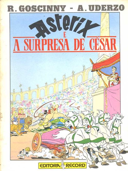 Asterix e a Surpresa de César