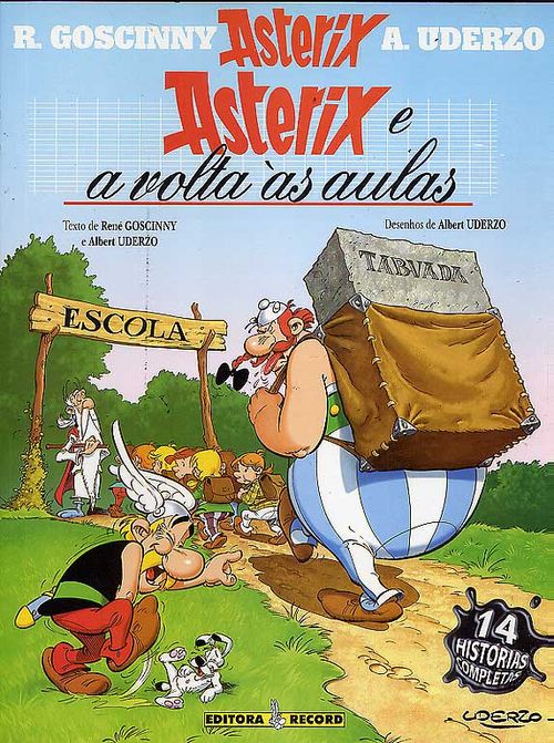 Asterix e a Volta às Aulas