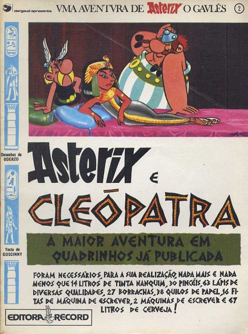 Asterix e Cleópatra