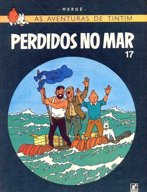 Tintim - Perdidos No Mar