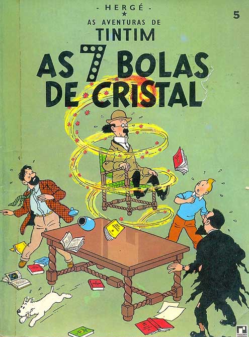 Tintim - As 7 Bolas de Cristal