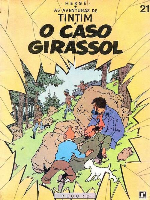 Tintim - Caso do Girassol